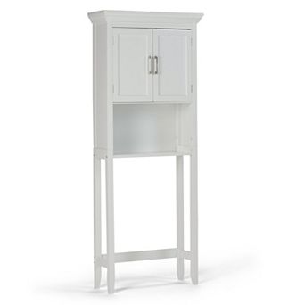 Simpli Home Avington Space Saver Bath Cabinet