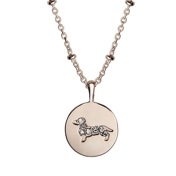 Kohls 2025 dachshund necklace