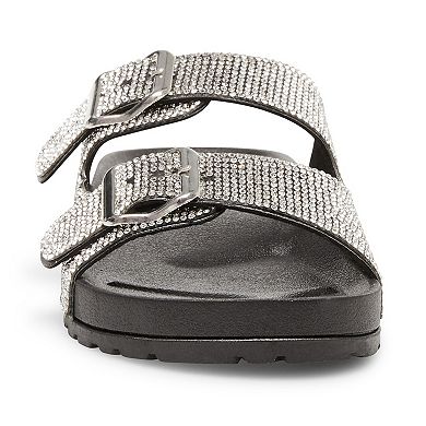 Madden Girl Teddy Women's Slip-On Sandals