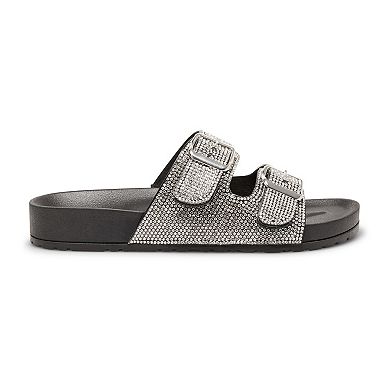 Madden Girl Teddy Women's Slip-On Sandals