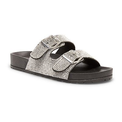 madden girl Teddy Women s Slip On Sandals