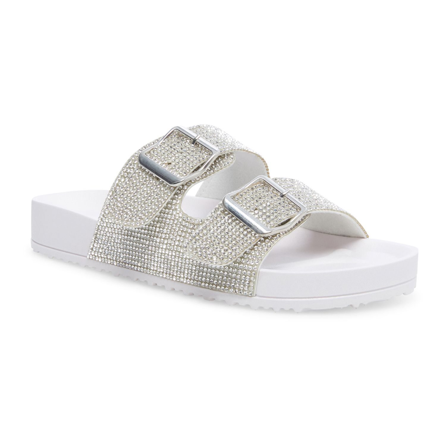 madden girl rhinestone sandals