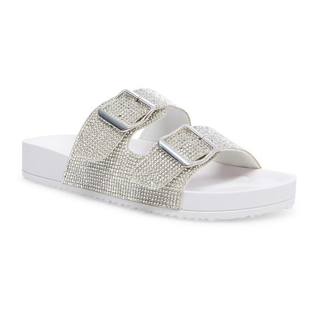 Madden girl best sale sandals glitter