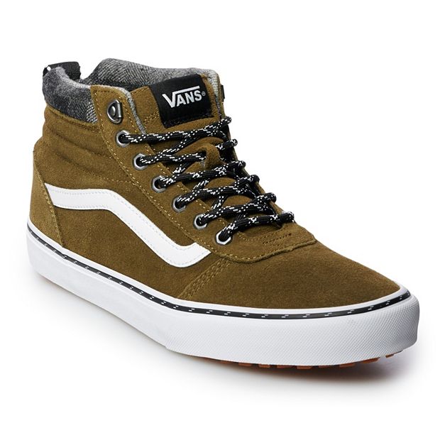 Vans Ward Hi MTE Suede Men s Skate Shoes