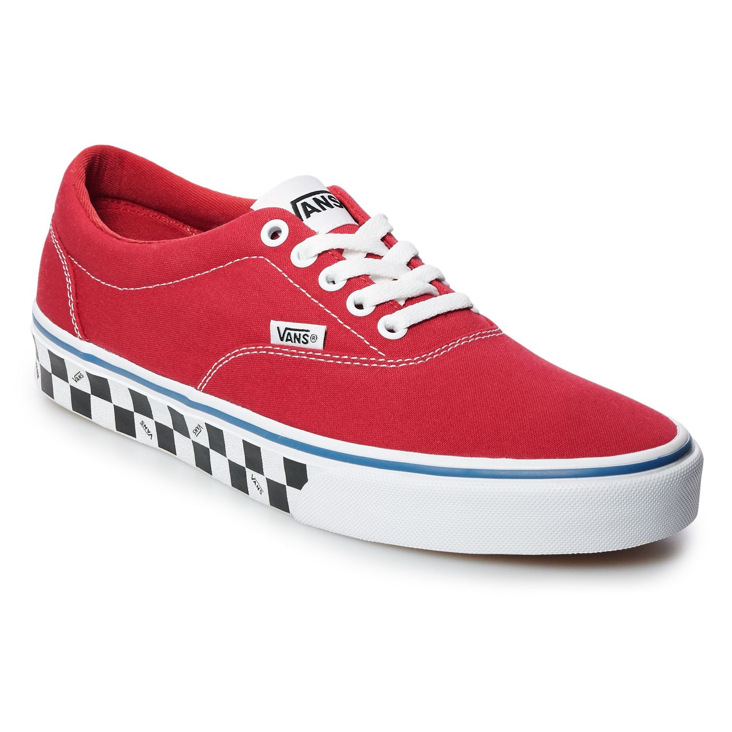 vans chili red