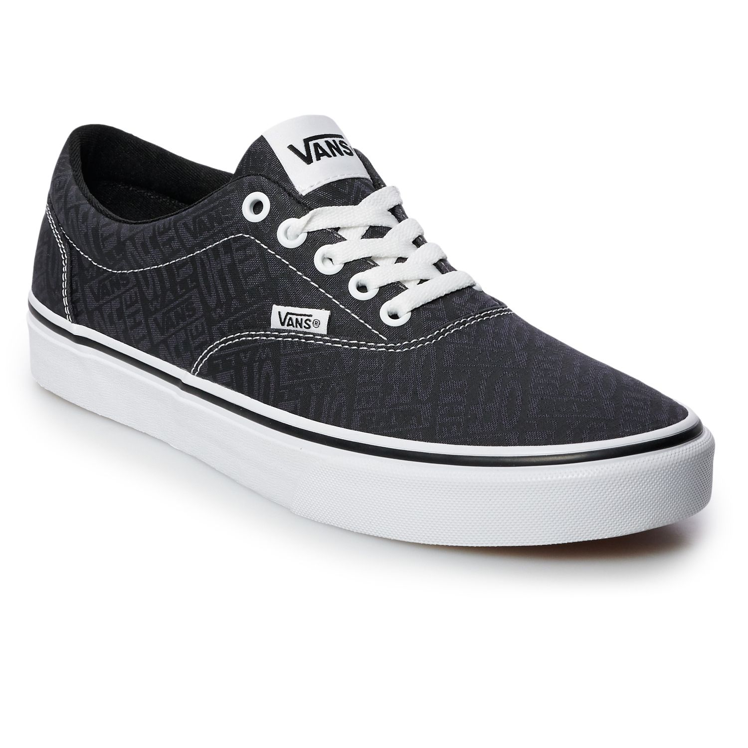 vans doheny men's skate shoes white