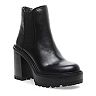 madden girl kamora platform chelsea boot