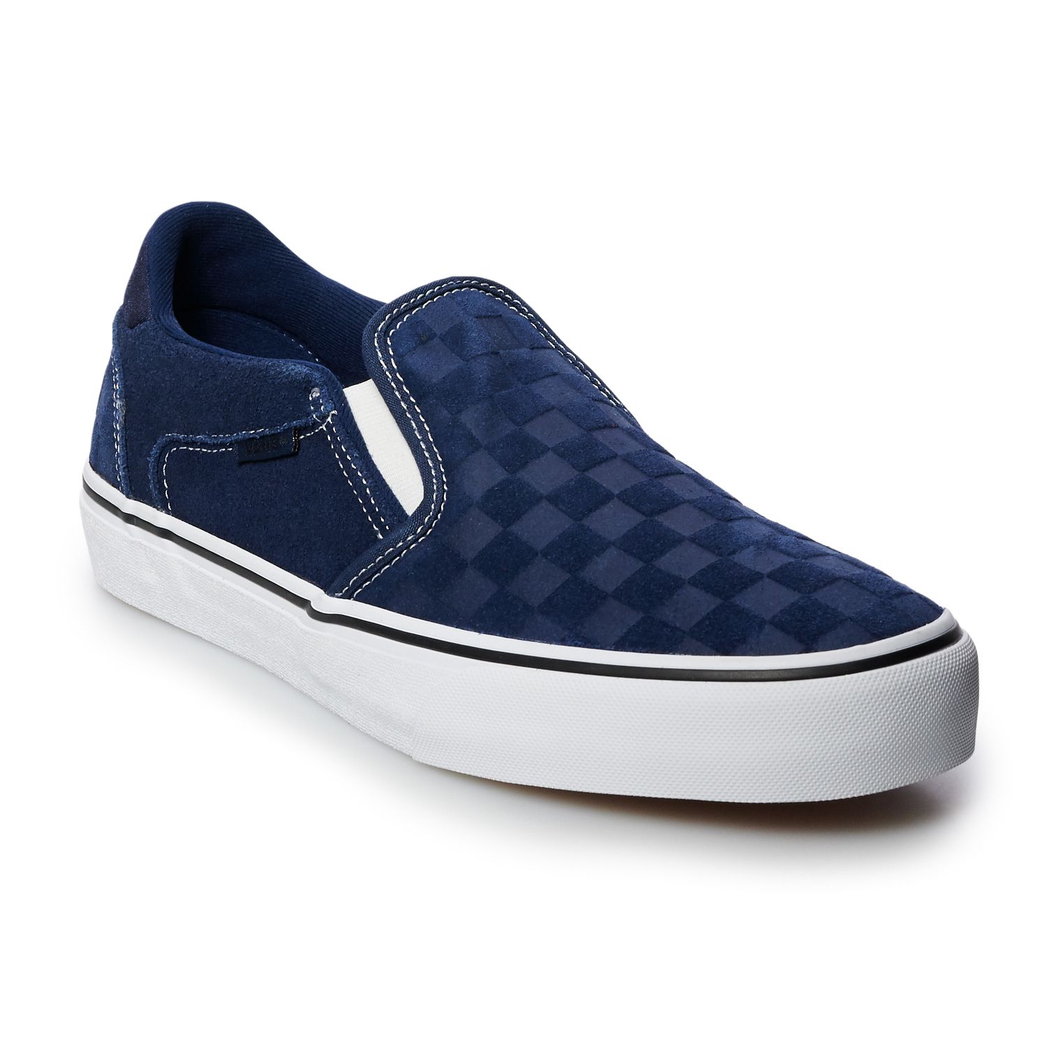 kohls vans slip ons