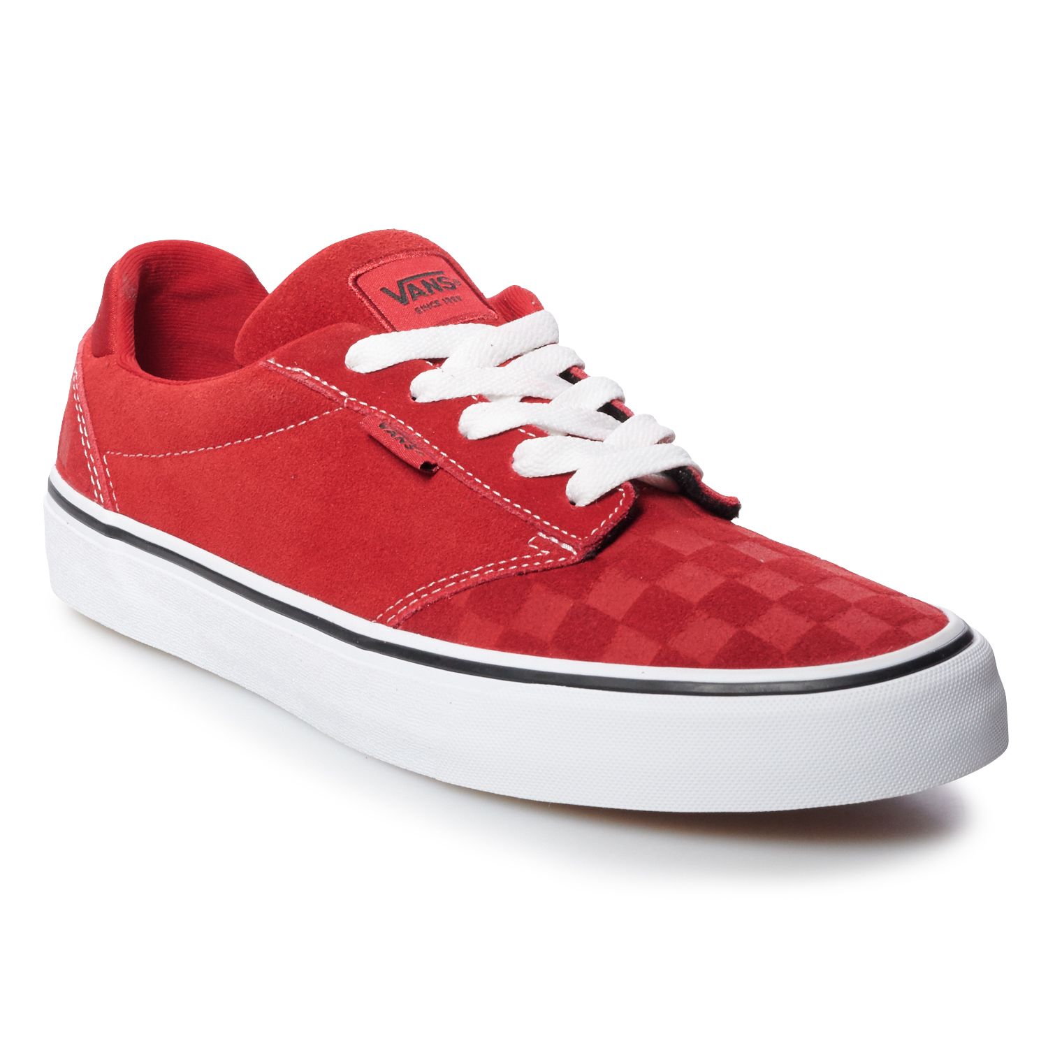 red vans girl