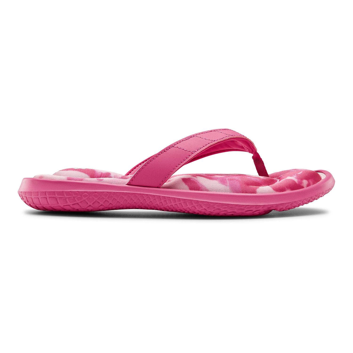 under armour flip flops youth