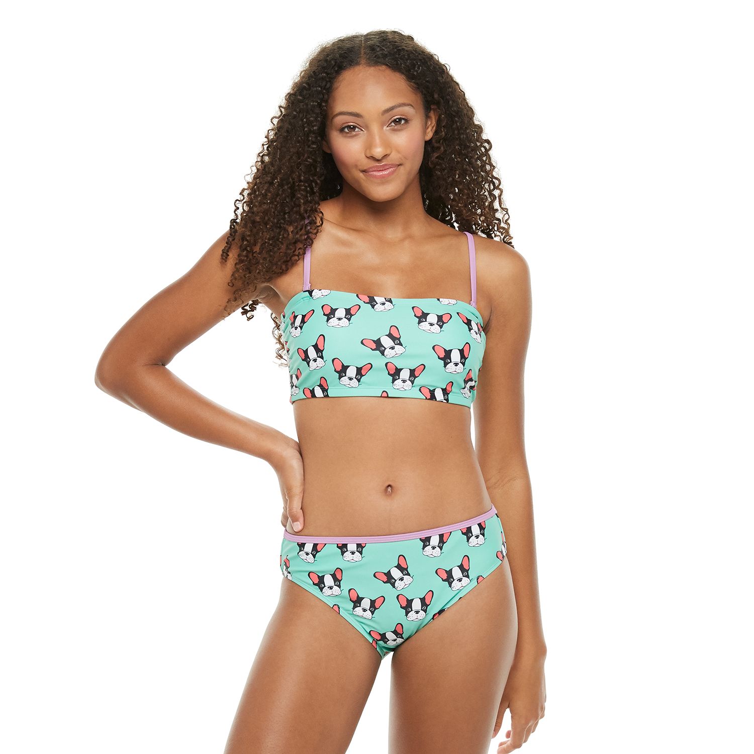 kohls womens bathing suit tops