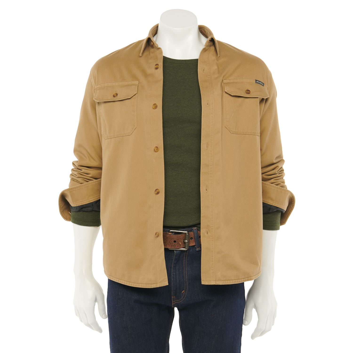 how to wash eddie bauer jacket