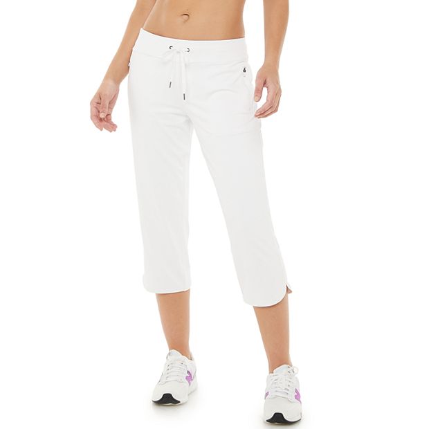 Kohls tek gear capris hot sale