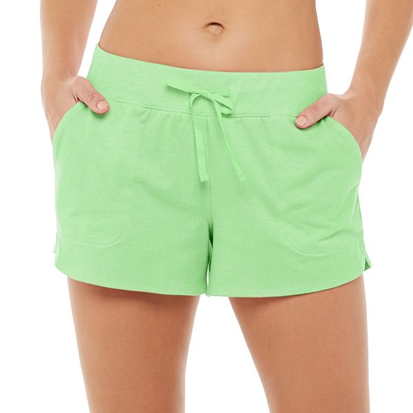 Women's Tek Gear® Essential Cotton Blend Shorts
