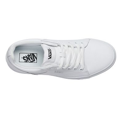 Vans Seldan Men's Leather Skate Shoes