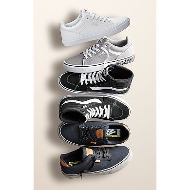 Vans Seldan Men's Leather Skate Shoes