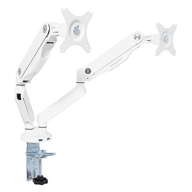 Office Star Products Double Monitor Arm 17"-30"