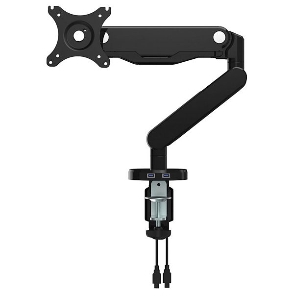 Single Monitor Arm With Dual Usb 3 0 Port, Single Monitor Arm Stand