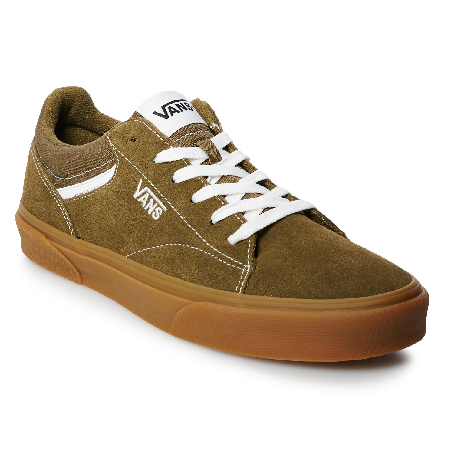 vans mens suede