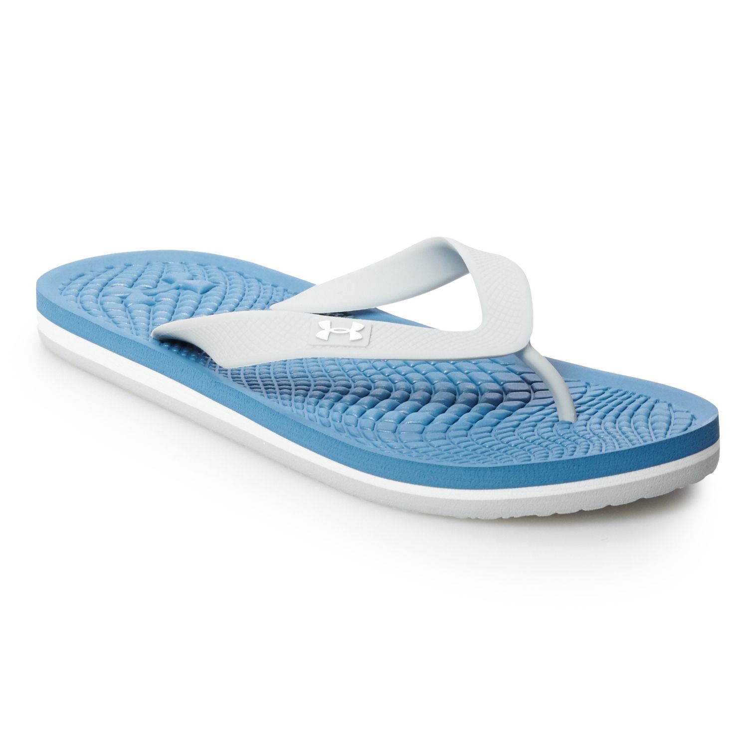 under armour kids flip flops