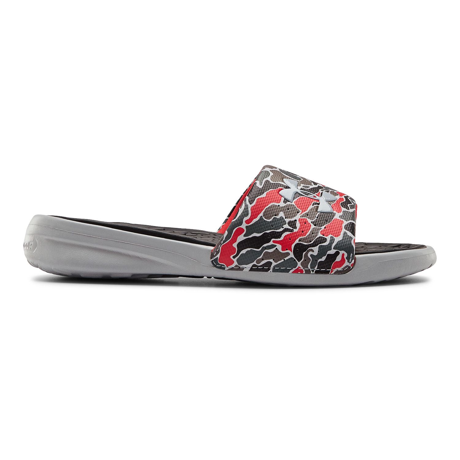 under armour kids flip flops