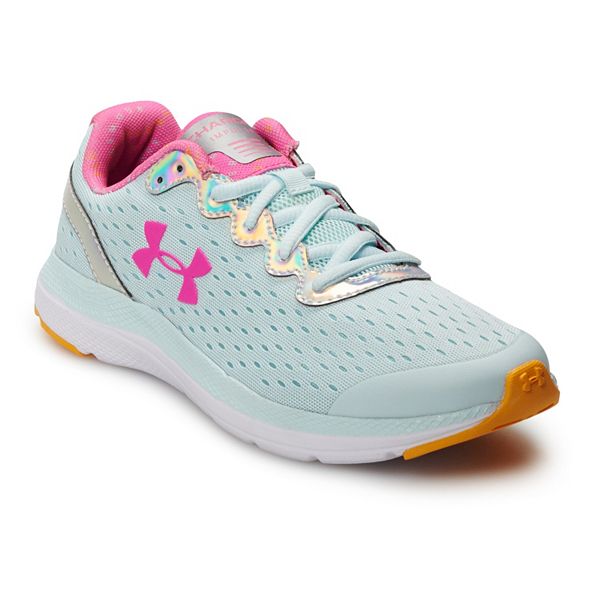 Springen voertuig Tijdens ~ Under Armour Charged Impulse Prism Grade School Kids' Sneakers