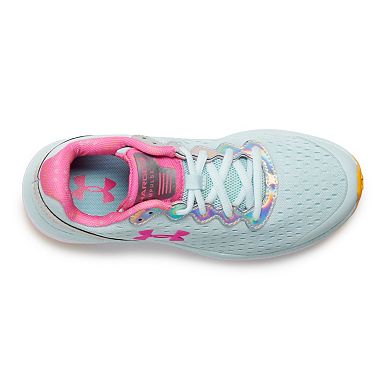 Under Armour Charged Impulse Prism Grade School Girls' Sneakers