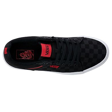 Vans® Seldan Checkerboard Men's Skate Shoes