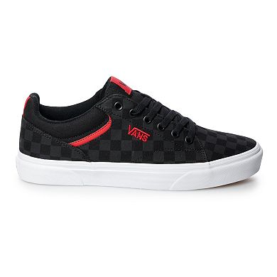 Vans® Seldan Checkerboard Men's Skate Shoes