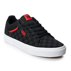 All black vans sales kohls