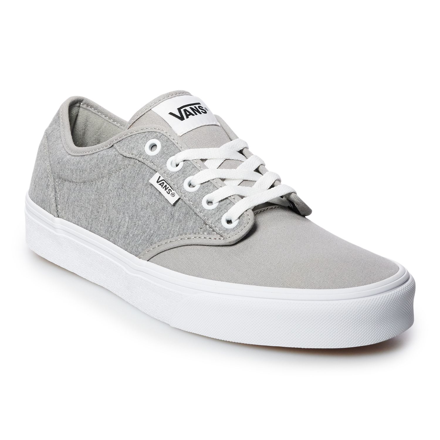 vans atwood grey white