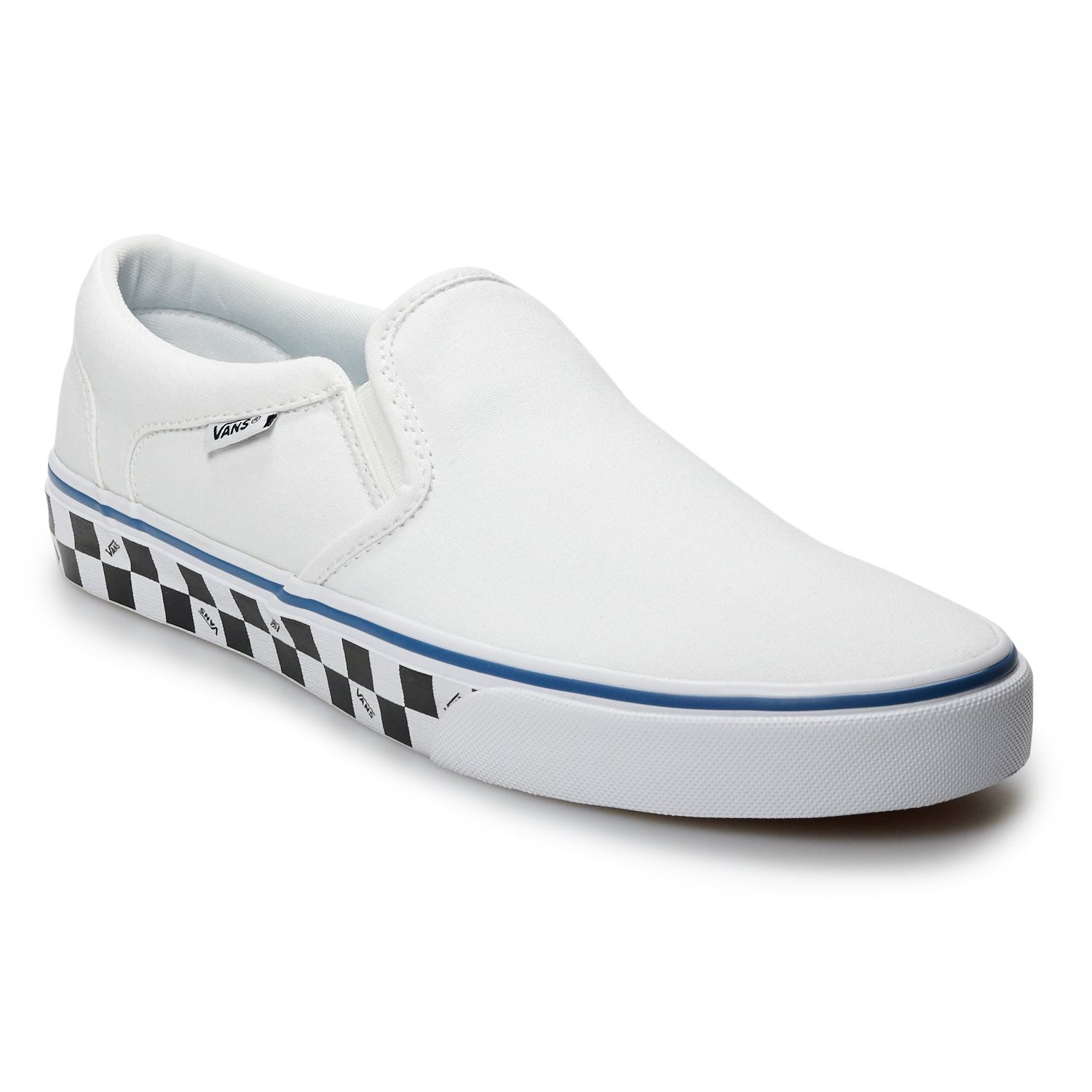 all white vans kohls