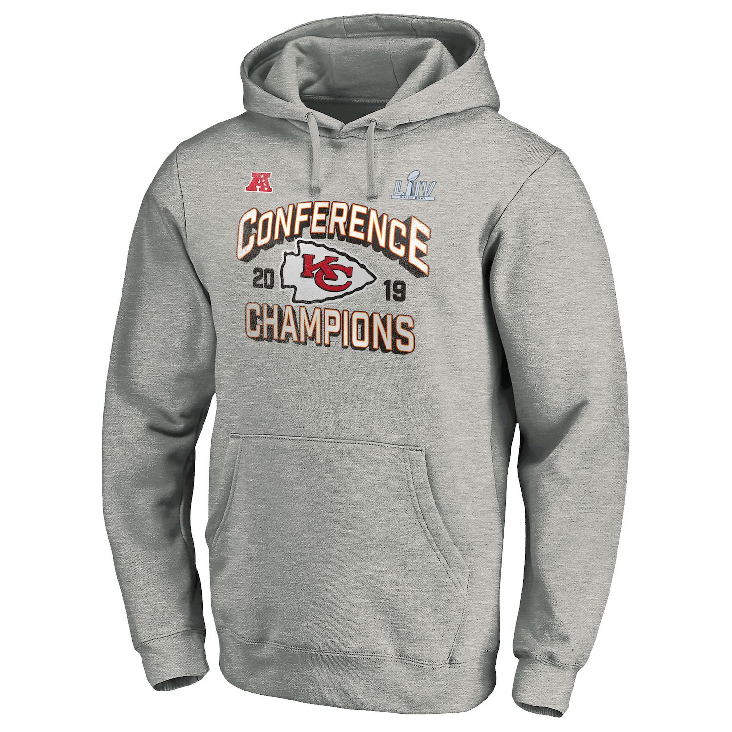 chiefs hooded sweatshirt
