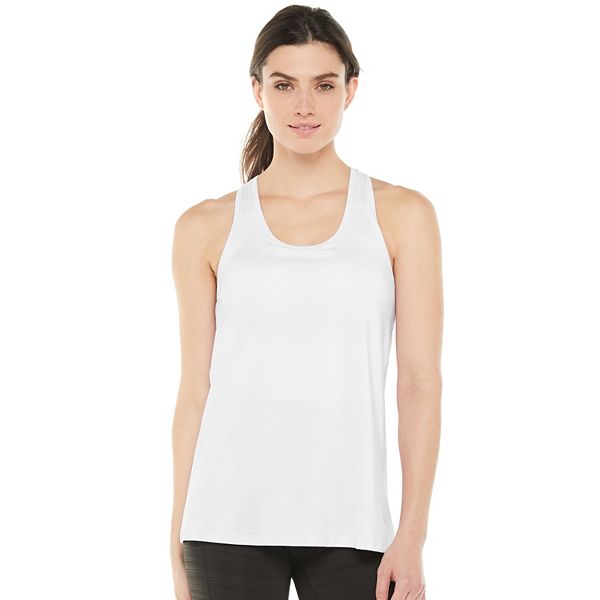 FILA SPORT TRU-DRY Shelf Bra Racerback Gym Tank Women's Size XS