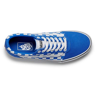 Vans Ward Checkerboard Men s Skate Shoes