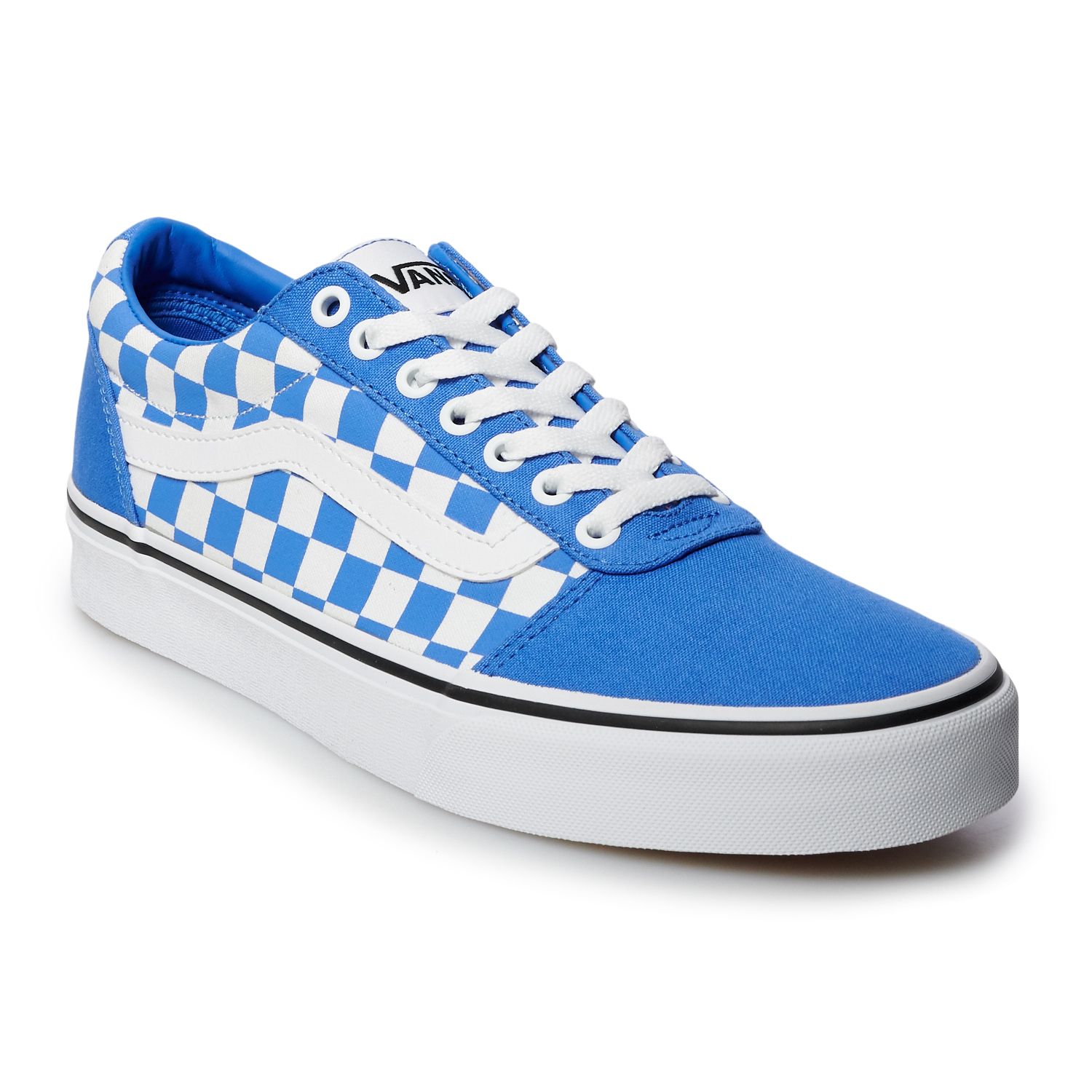 Vans® Ward Checkerboard Men's Skate Shoes