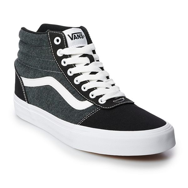 Vans ward 2025 hi black