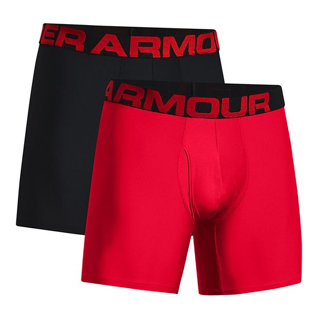 Under Armour Armourvent Mesh 6 Boxerjock Black