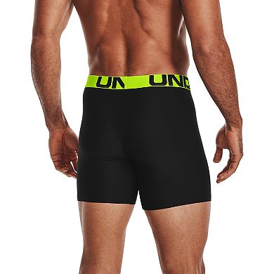 Men's Under Armour 2-pack UA Tech™ 6-inch Boxerjock® Briefs