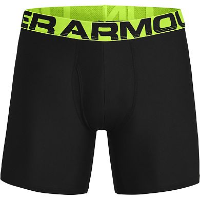 Men's Under Armour 2-pack UA Tech™ 6-inch Boxerjock® Briefs