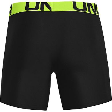 Men's Under Armour 2-pack UA Tech™ 6-inch Boxerjock® Briefs