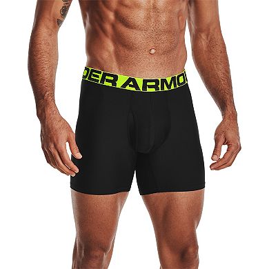 Ruïneren commentaar Afhaalmaaltijd Men's Under Armour 2-pack UA Tech™ 6-inch Boxerjock® Briefs