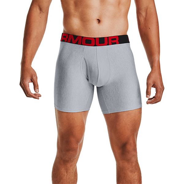 Ruïneren commentaar Afhaalmaaltijd Men's Under Armour 2-pack UA Tech™ 6-inch Boxerjock® Briefs