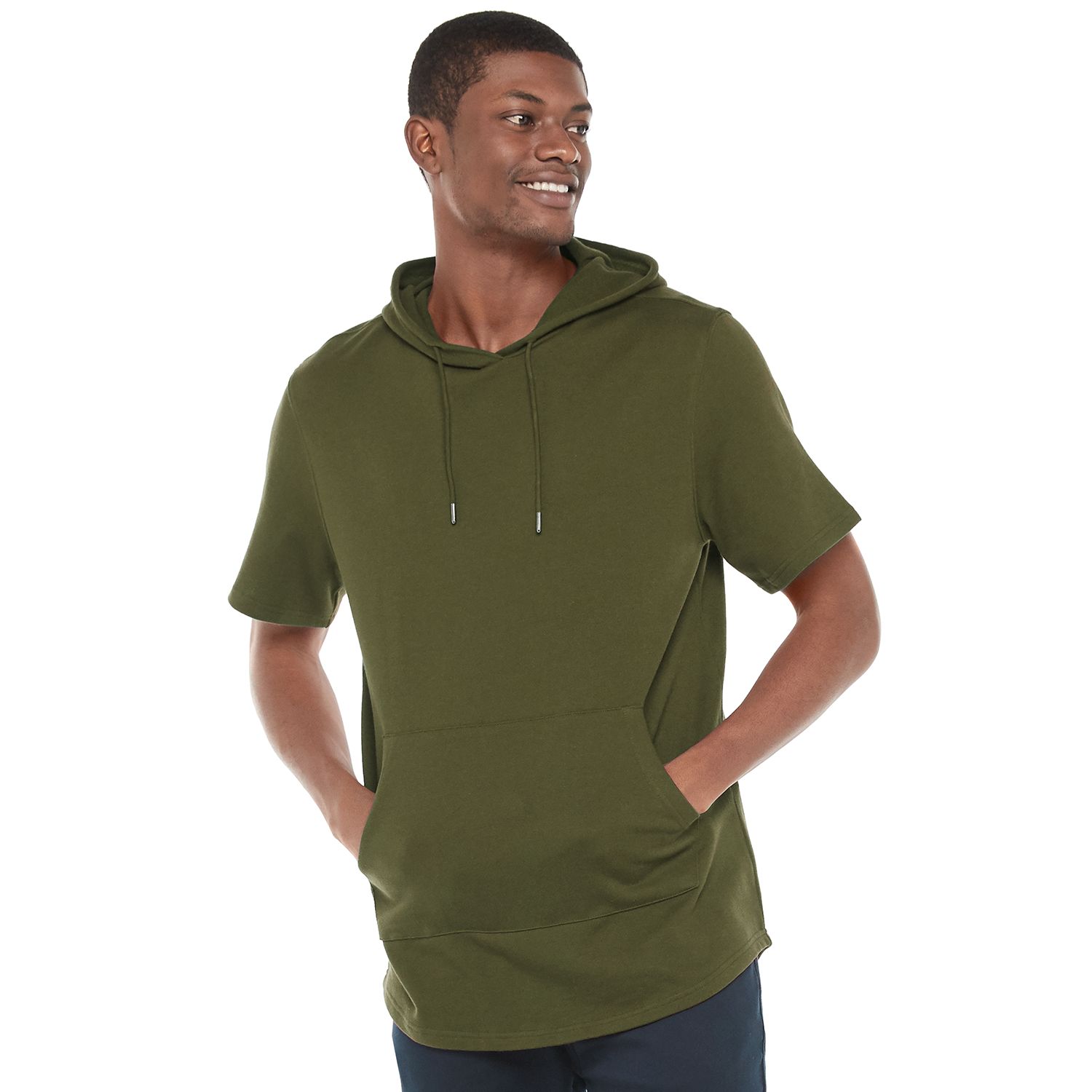 kohls mens zip up sweaters