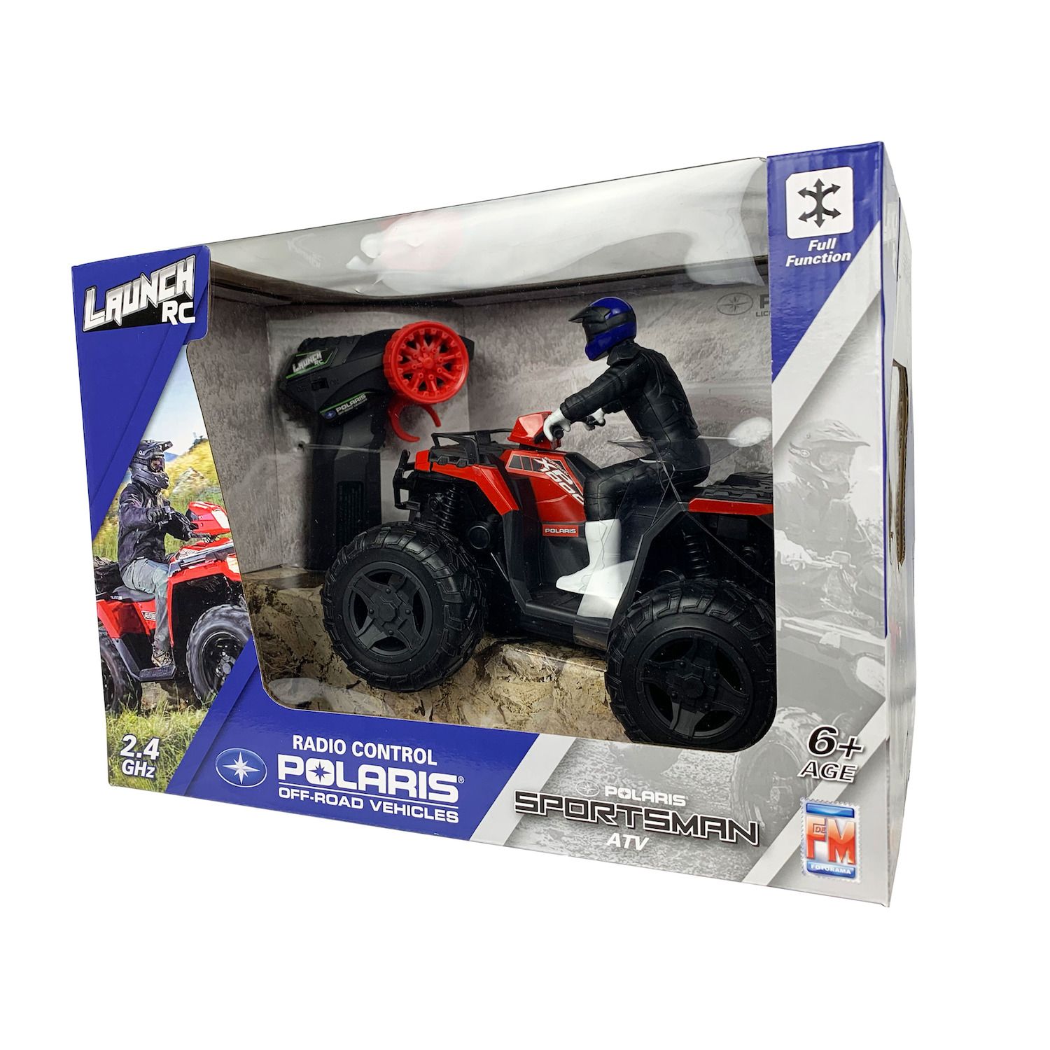 polaris rc car