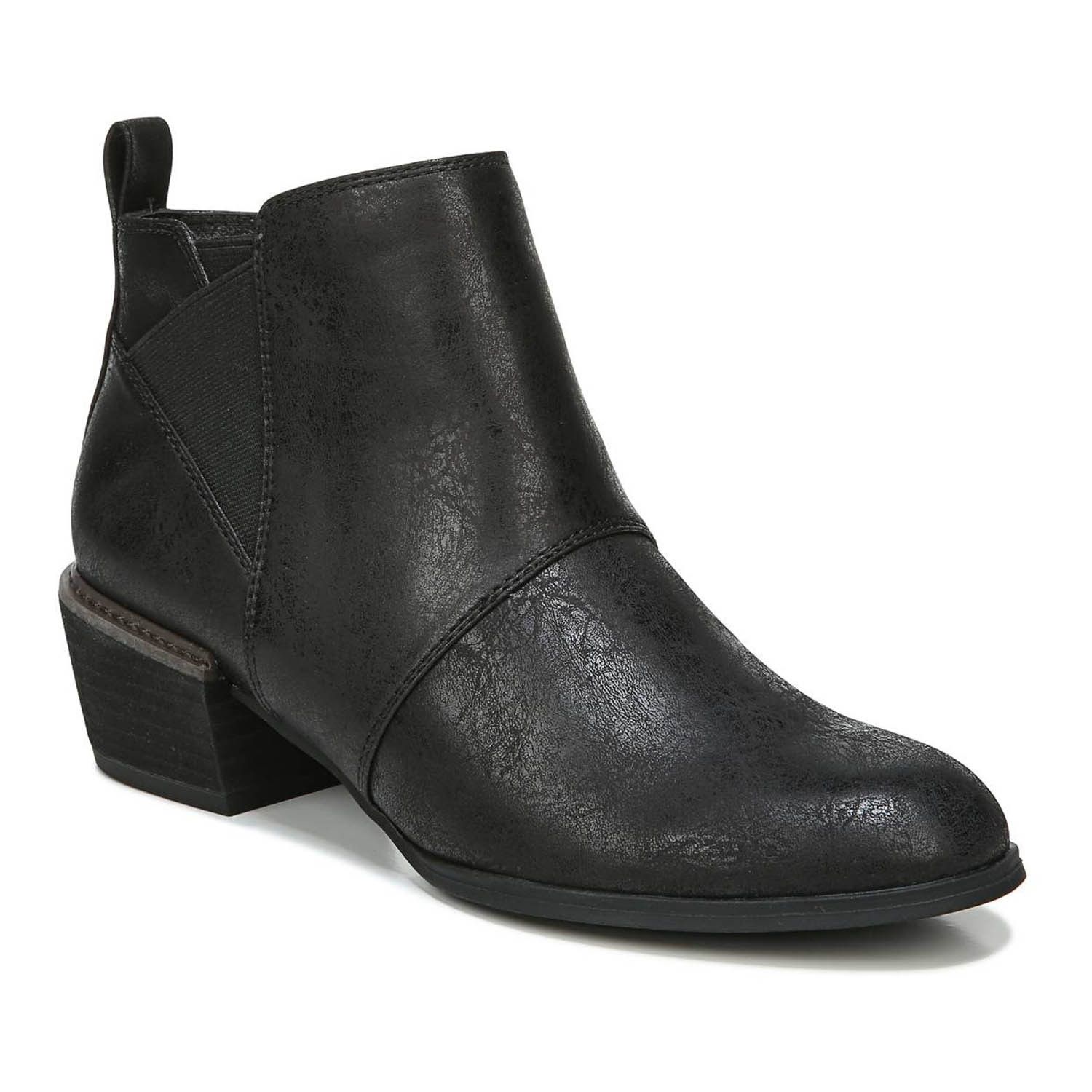 naturalizer black booties