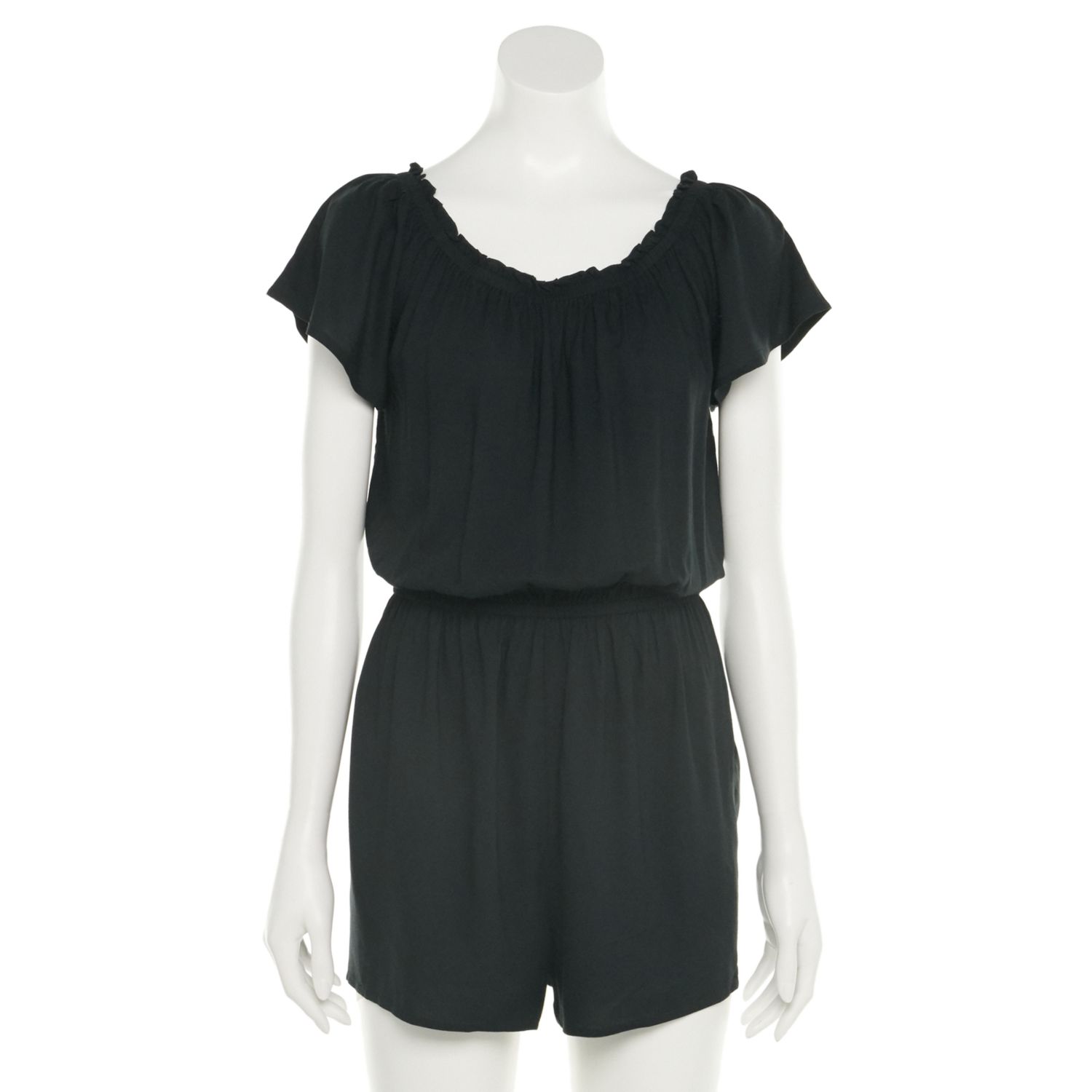kohls white romper