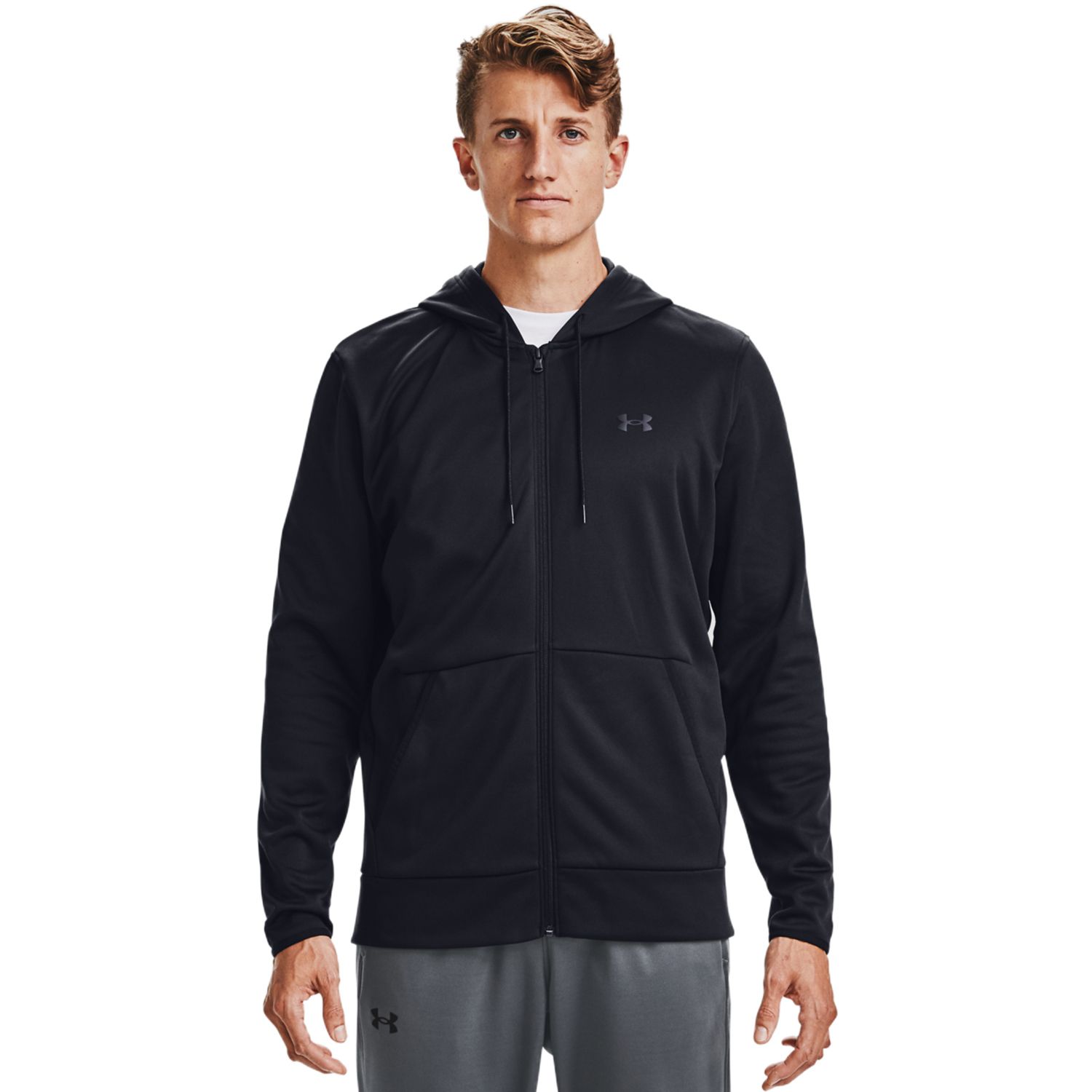 under armour pursuit full zip hoodie