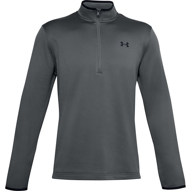 Under Armour Mens Armour Fleece Half Zip Top