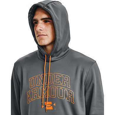 Men's Under Armour Script Graphic Fleece Hoodie